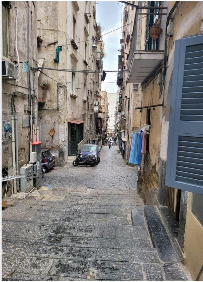 La Casa E Pulcinella Apartment Napoli Ngoại thất bức ảnh