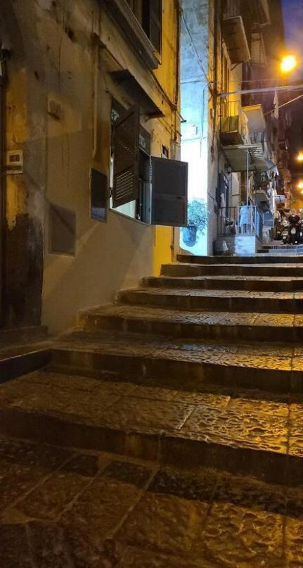 La Casa E Pulcinella Apartment Napoli Ngoại thất bức ảnh